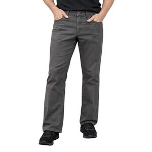 Sonoma Mens Everyday All-Day Pant Gray Flexwear 33x32 Straight Leg